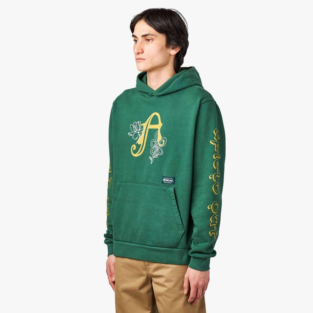 afield out Pollen Pullover Hoodie / Pine sold by Livestock product image thumbnail 2