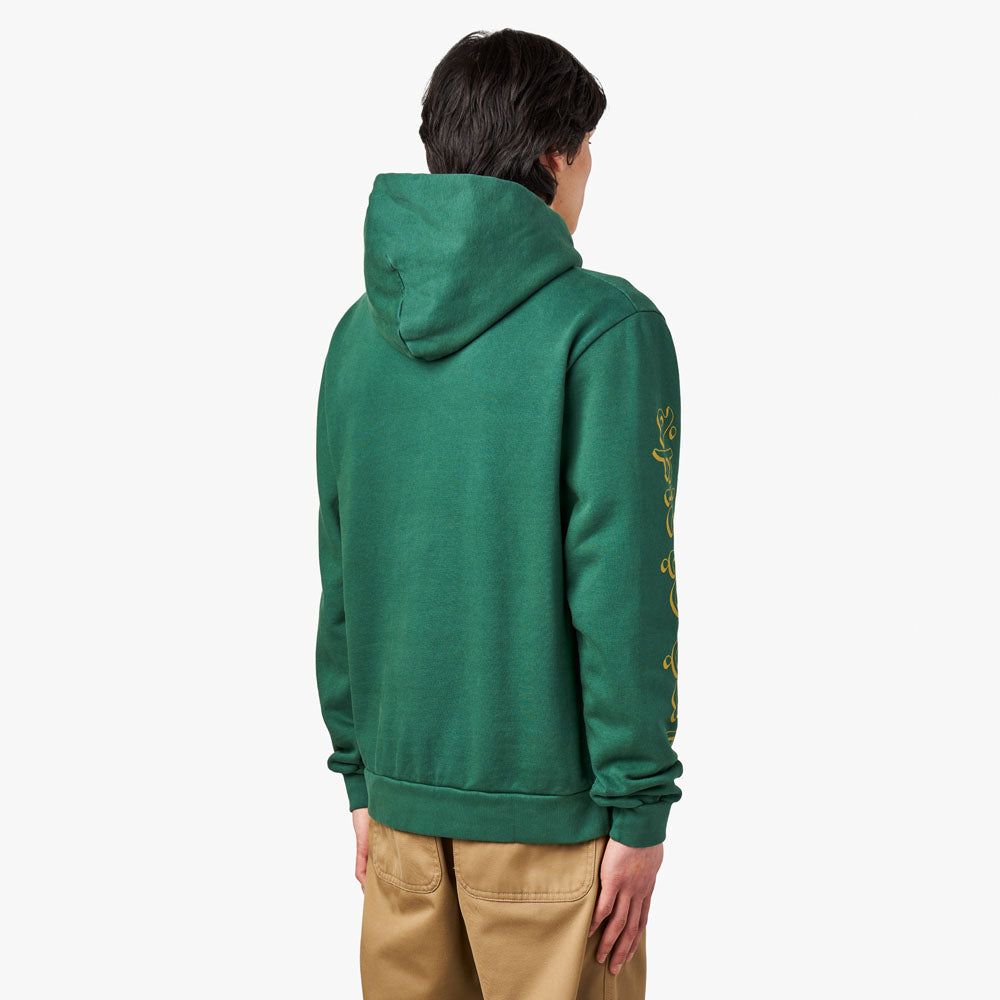 afield out Pollen Pullover Hoodie / Pine sold by Livestock product image thumbnail 3