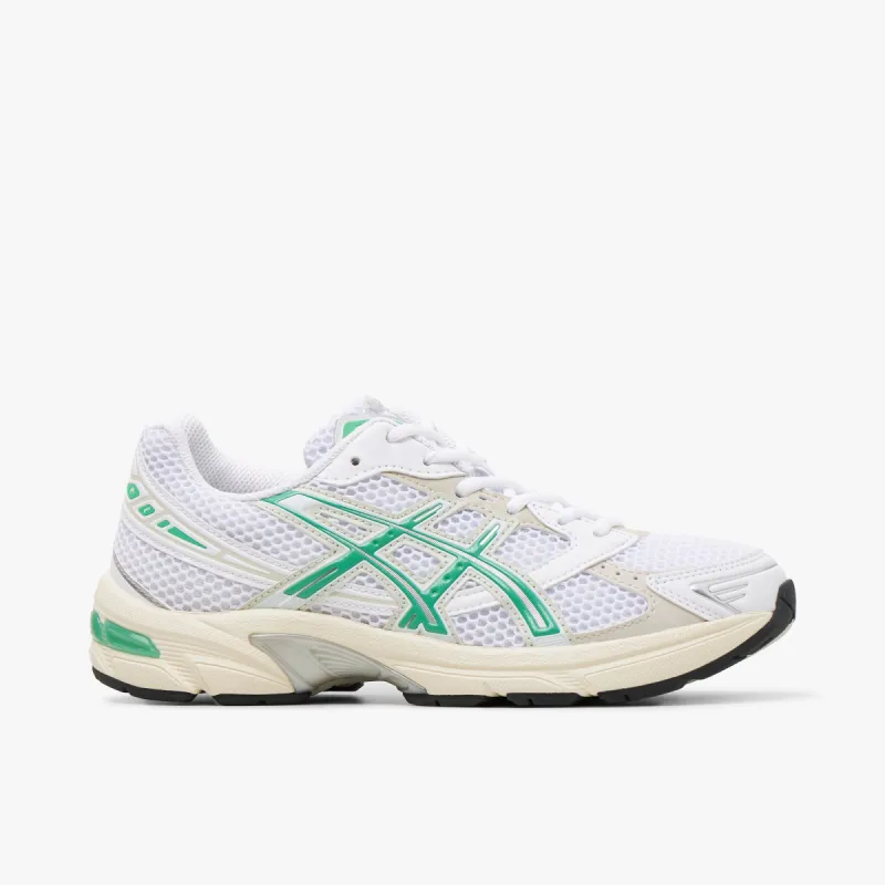 Asics Women's Gel-1130 White / Malachite Green sold by Livestock