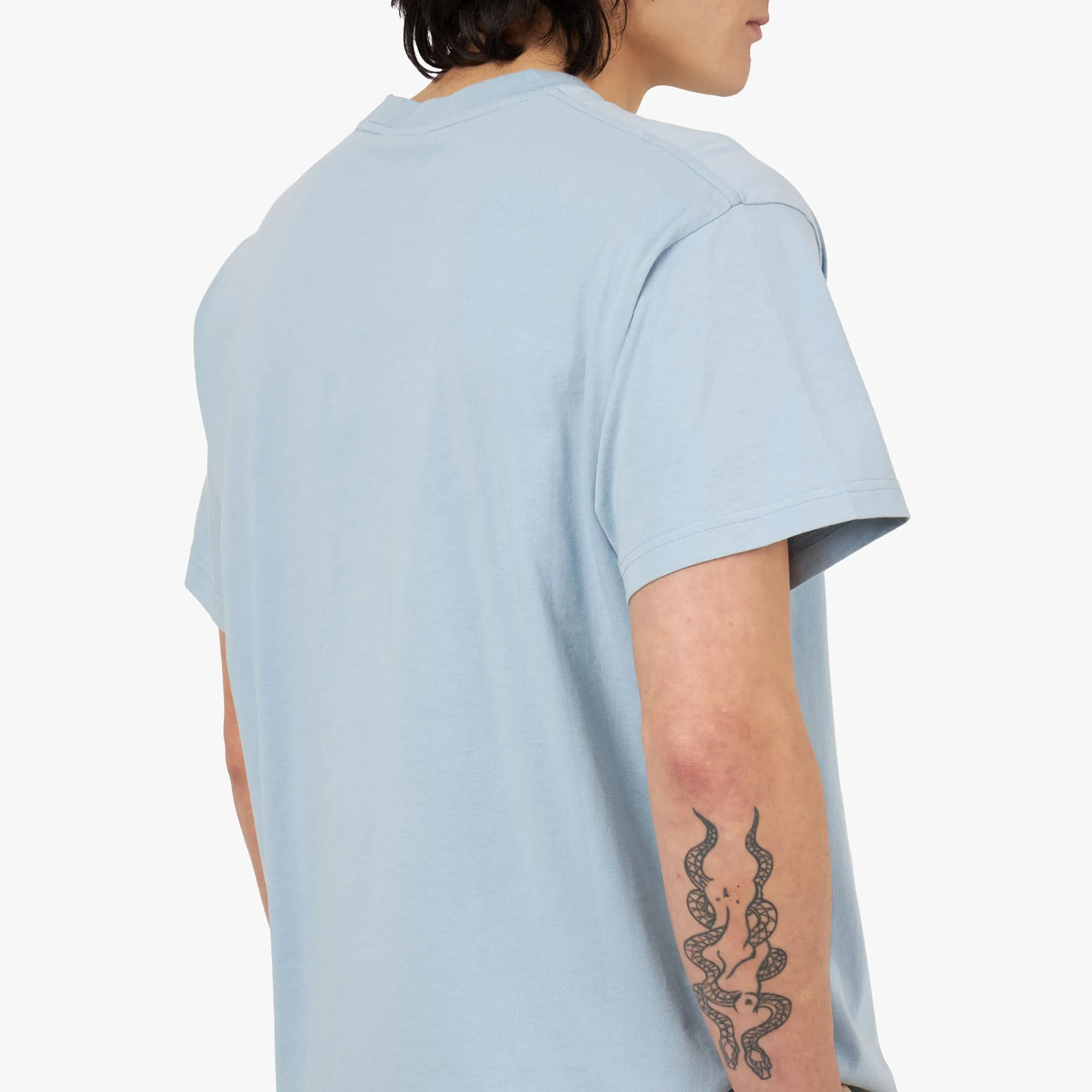 Brain Dead Infinite Gestures T-shirt / Slate sold by Livestock product image thumbnail 5