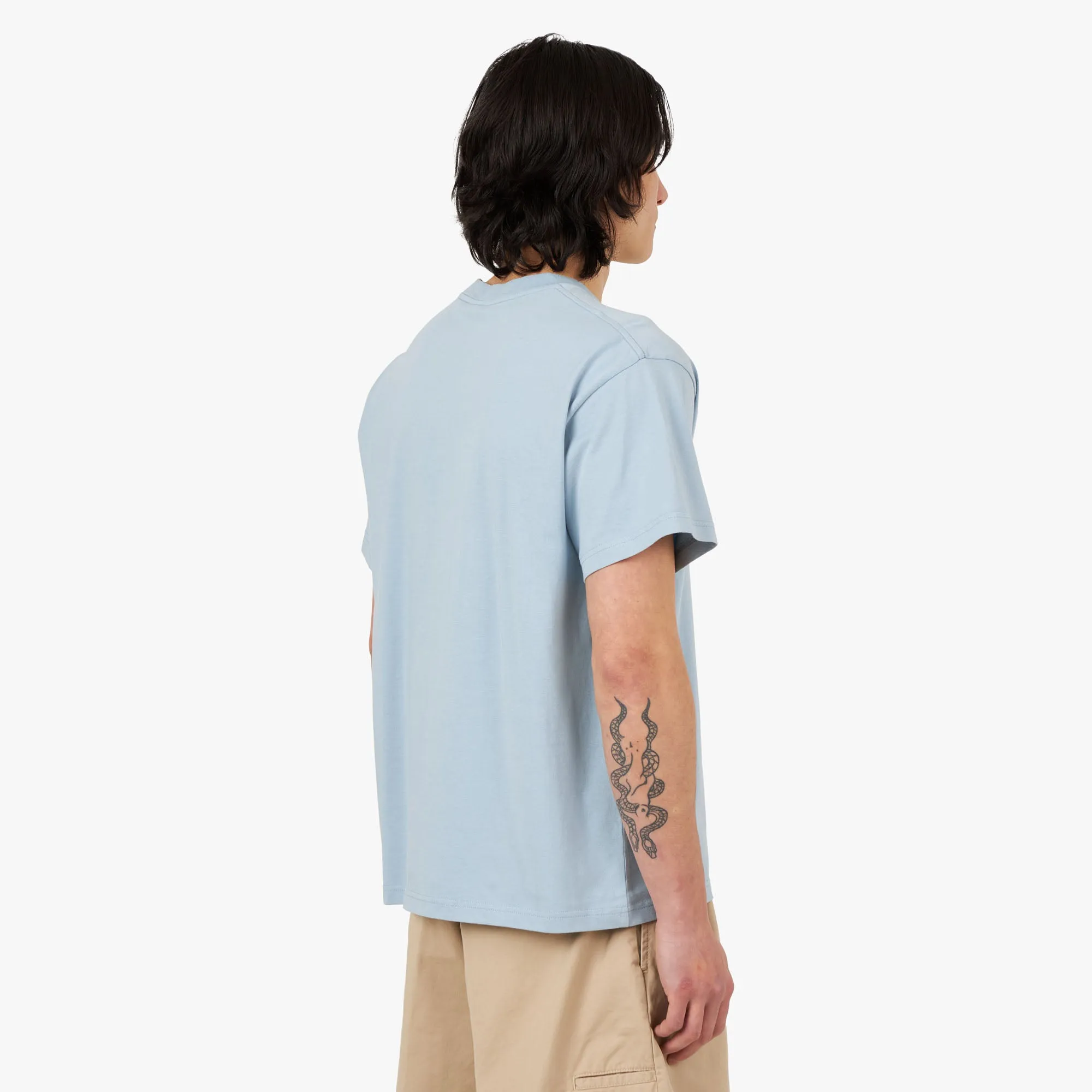 Brain Dead Infinite Gestures T-shirt / Slate sold by Livestock product image thumbnail 3