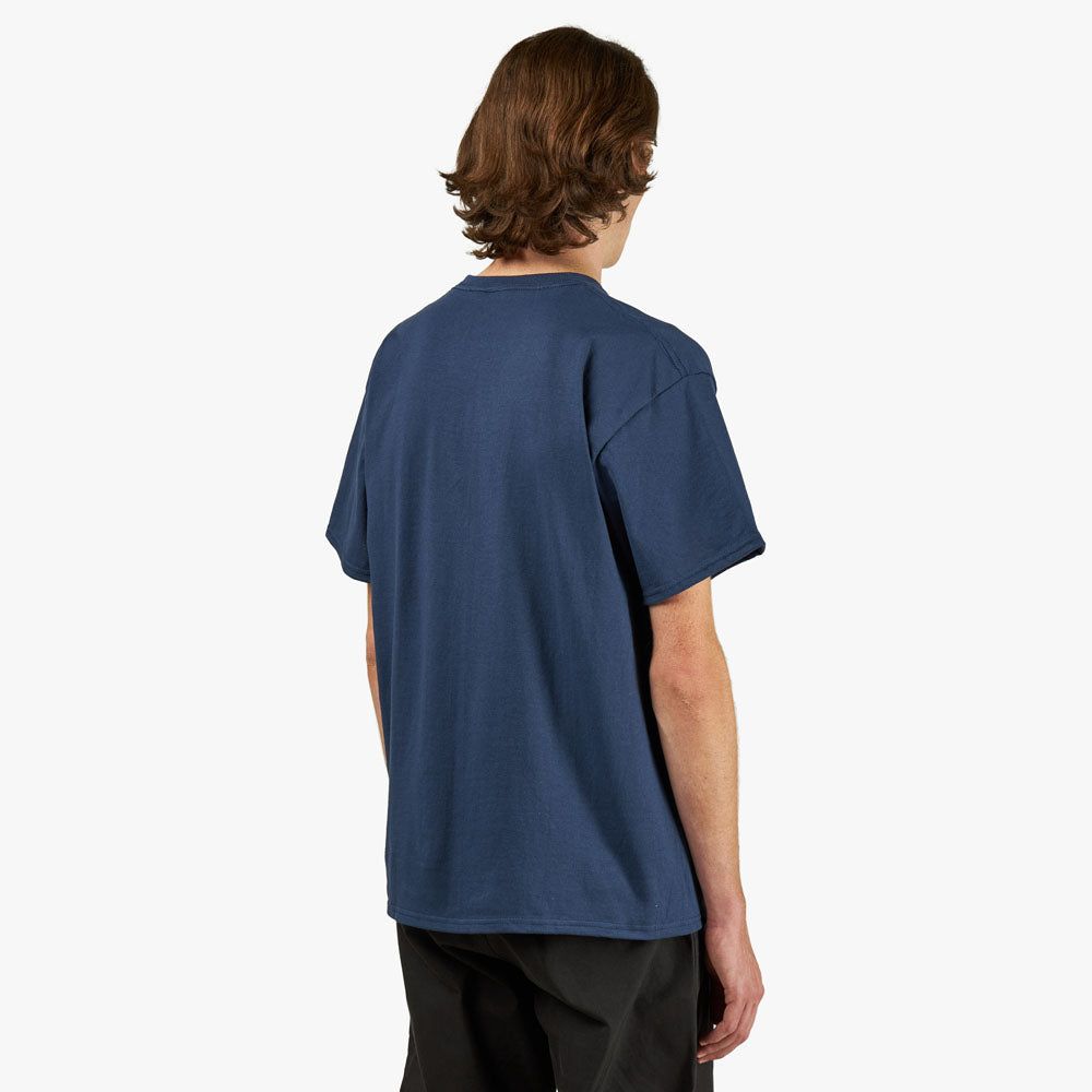 Cowgirl “Penmanship” T-shirt / Navy sold by Livestock product image thumbnail 3