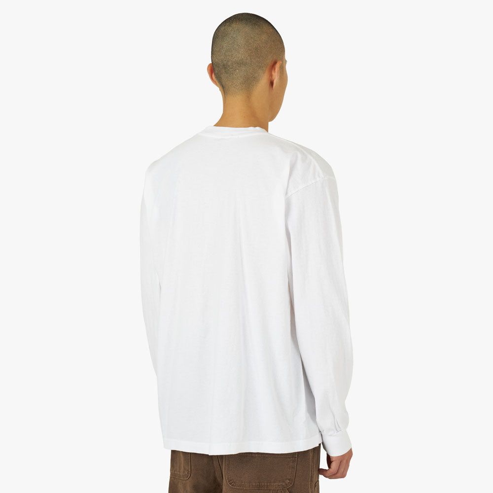 b. Eautiful Logo LS T-Shirt / White sold by Livestock product image thumbnail 3