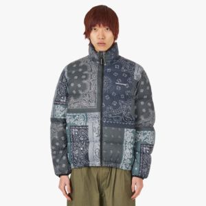 thisisneverthat PERTEX� T Down Jacket / Bandana Multi sold by Livestock