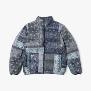 thisisneverthat PERTEX� T Down Jacket / Bandana Multi sold by Livestock