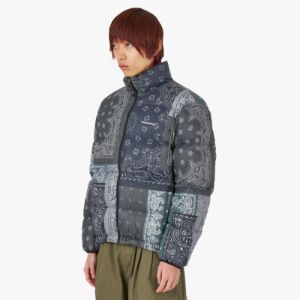 thisisneverthat PERTEX� T Down Jacket / Bandana Multi sold by Livestock