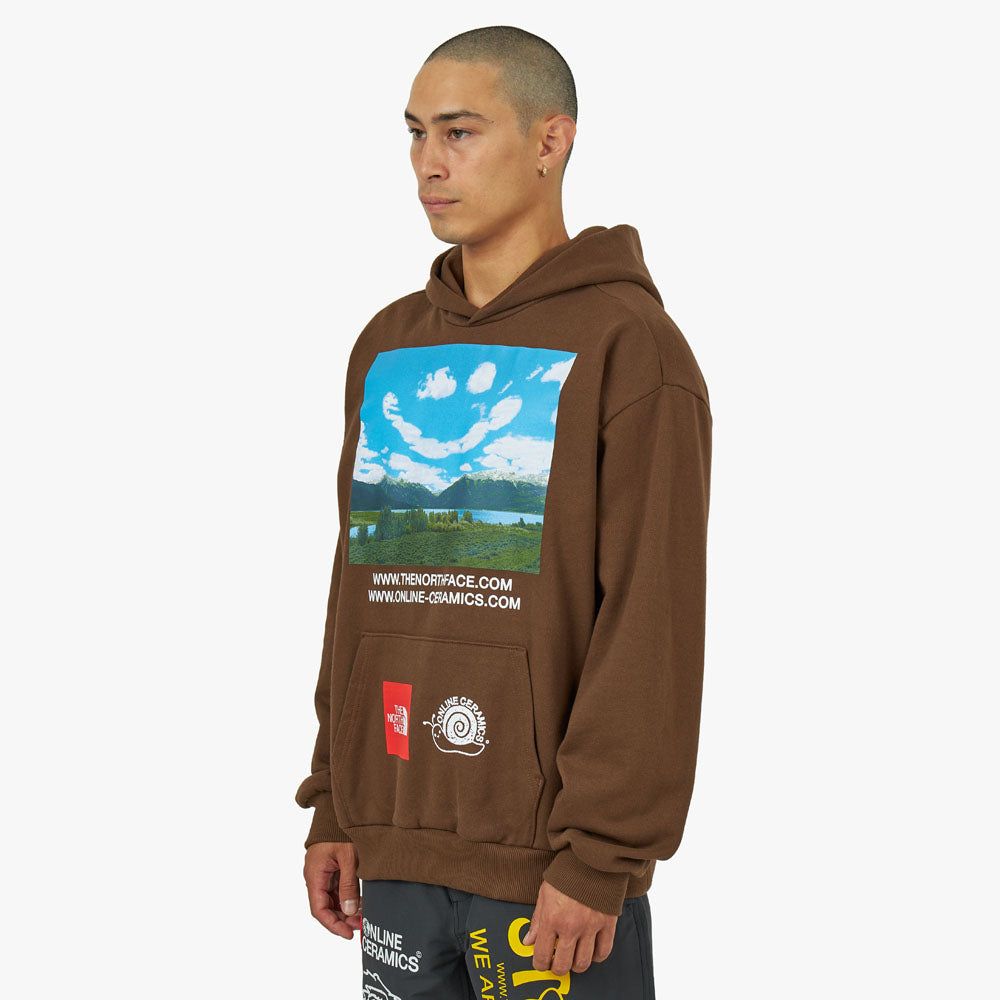 The North Face x Online Ceramics Pullover Hoodie / Brown sold by Livestock product image thumbnail 2