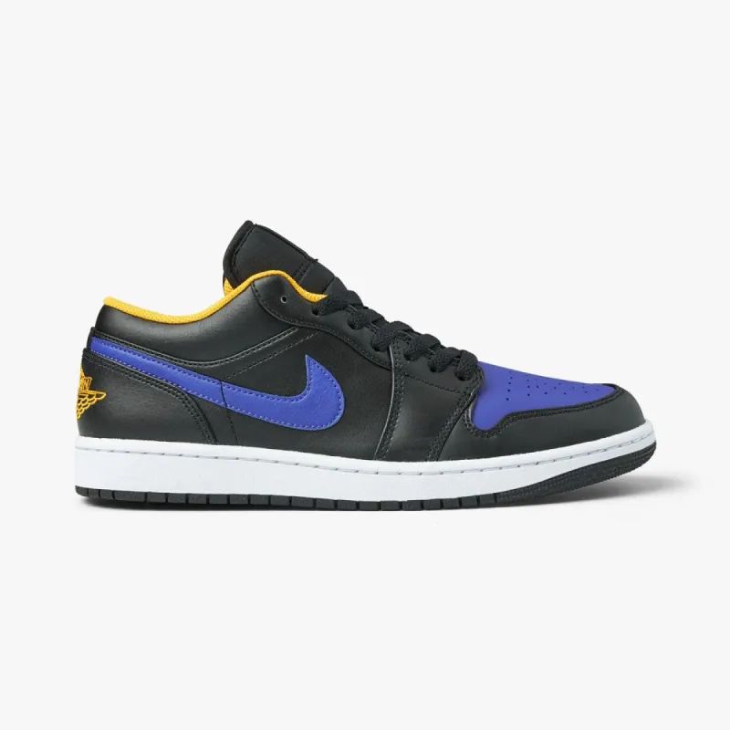 Jordan 1 Low Black / Dark Concord - Taxi sold by Livestock