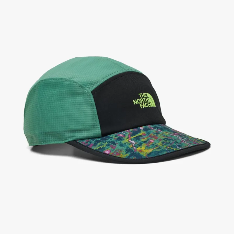 The North Face Run Hat Deep Grass Green / LED Forest Print made by Livestock