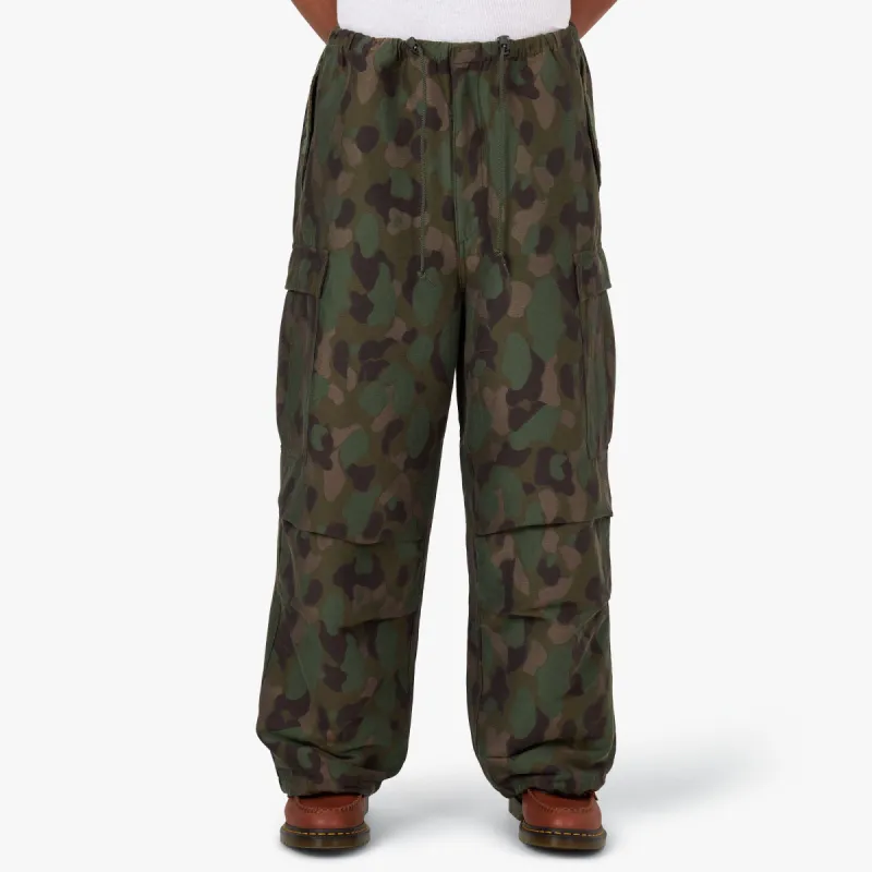 BEAMS PLUS MIL Over Pants Camo Jacquard / Olive sold by Livestock