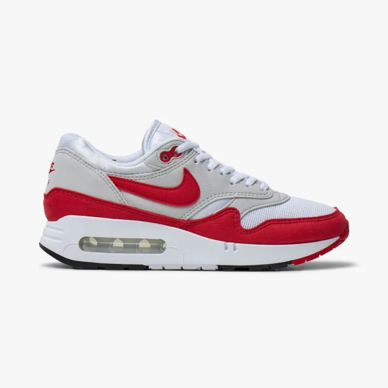 Nike Women's Air Max 1 '86 OG White / University Red - Light Neutral Grey sold by Livestock