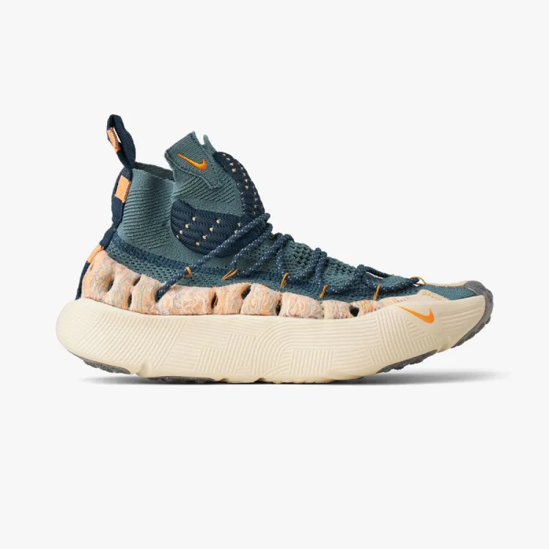 Nike ISPA Sense Flyknit Mineral Slate / Magma Orange - Rattan sold by Livestock