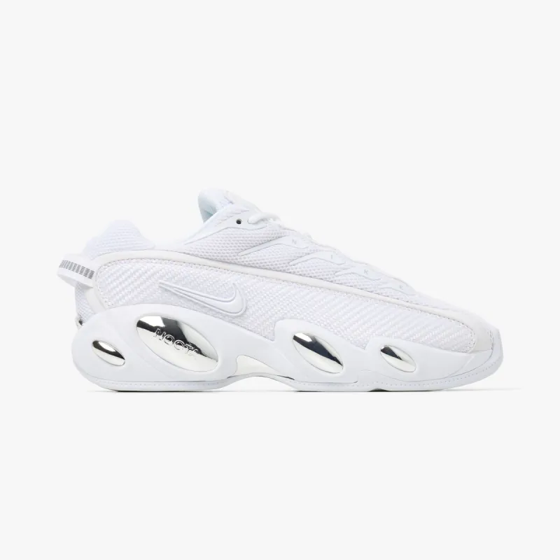 Nike NOCTA Glide White / White - Chrome sold by Livestock