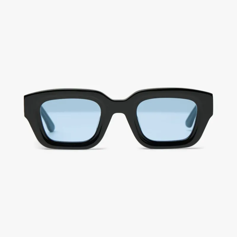 Bonnie Clyde Karate Sunglasses Black / Blue sold by Livestock