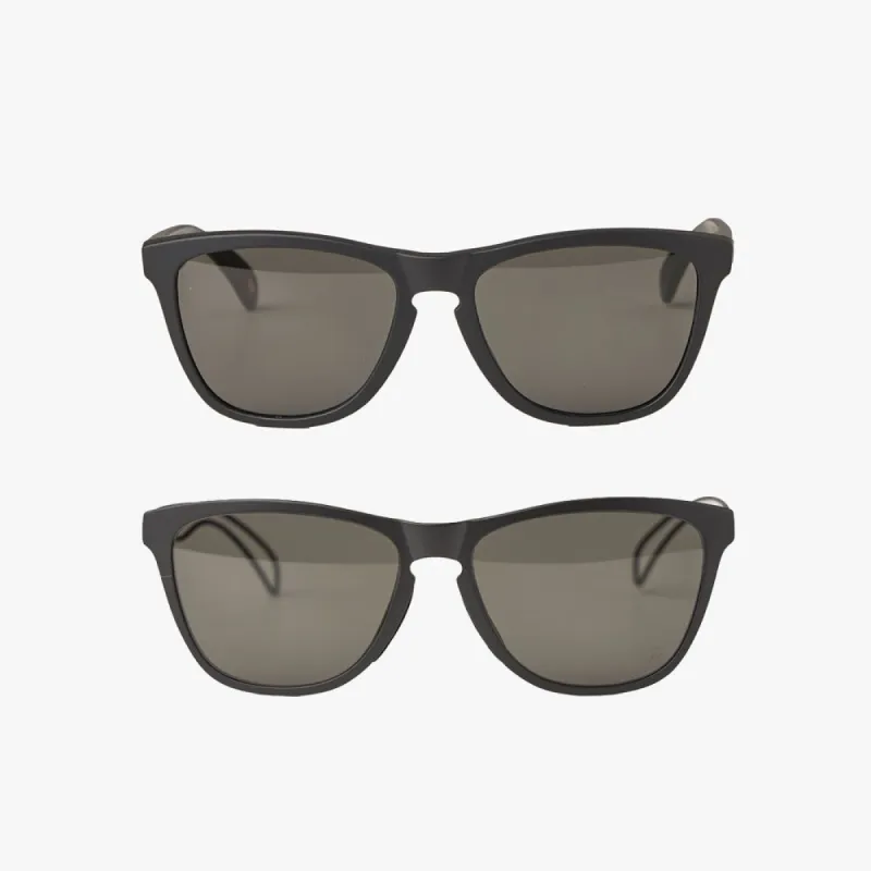 Oakley x fragment design Frogskins Bundle (2 Pack) Satin Black /  Matte Black sold by Livestock