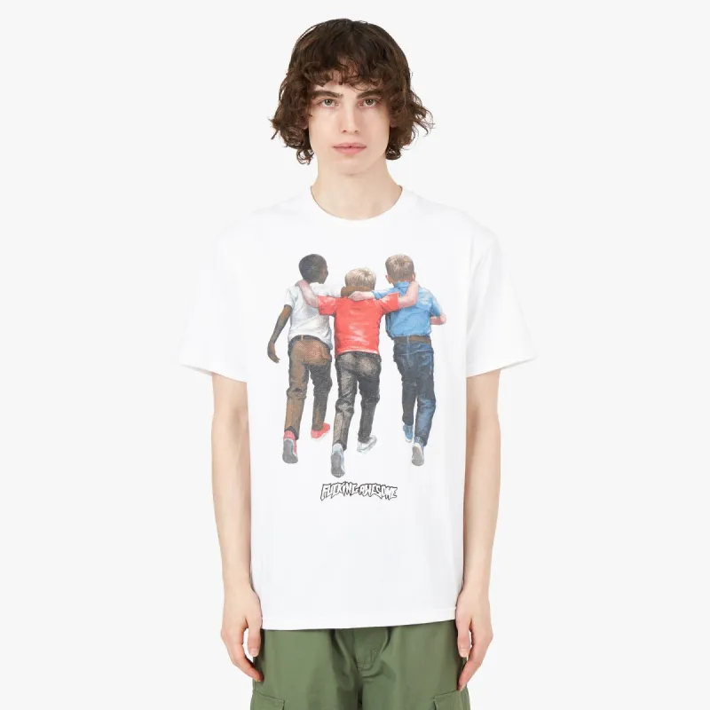 Fucking Awesome Kids Are Alright T-shirt / White made by Livestock