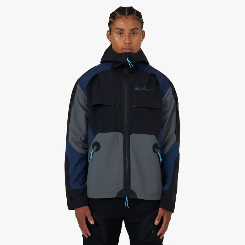 Nike ISPA Jacket Black / Midnight Navy - Iron Grey made by Nike
