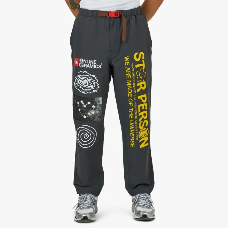 The North Face x Online Ceramics Class V Tech Easy Pants / Black sold by Livestock