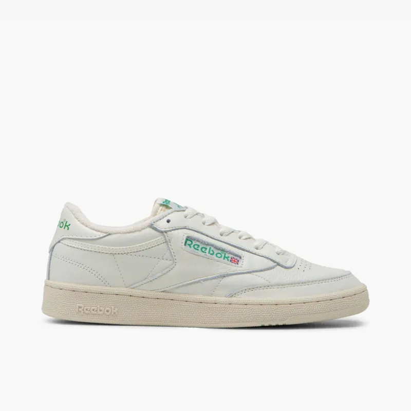 Reebok Club C 85 TV White / Green sold by Livestock