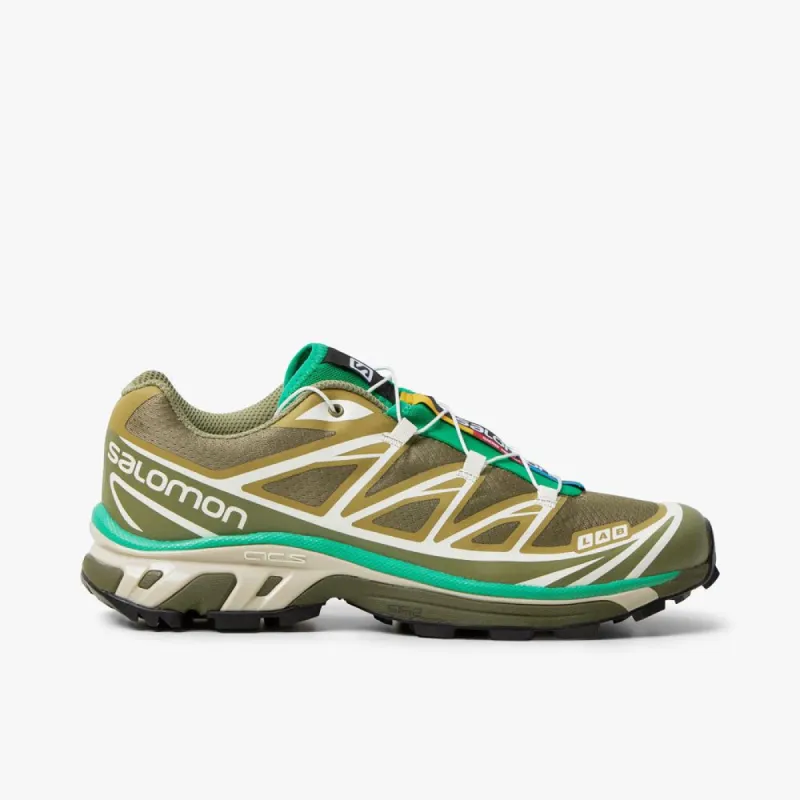 Salomon Advanced XT-6 Dried Herb / Deep Lichen Green - Brgtgreen sold by Livestock