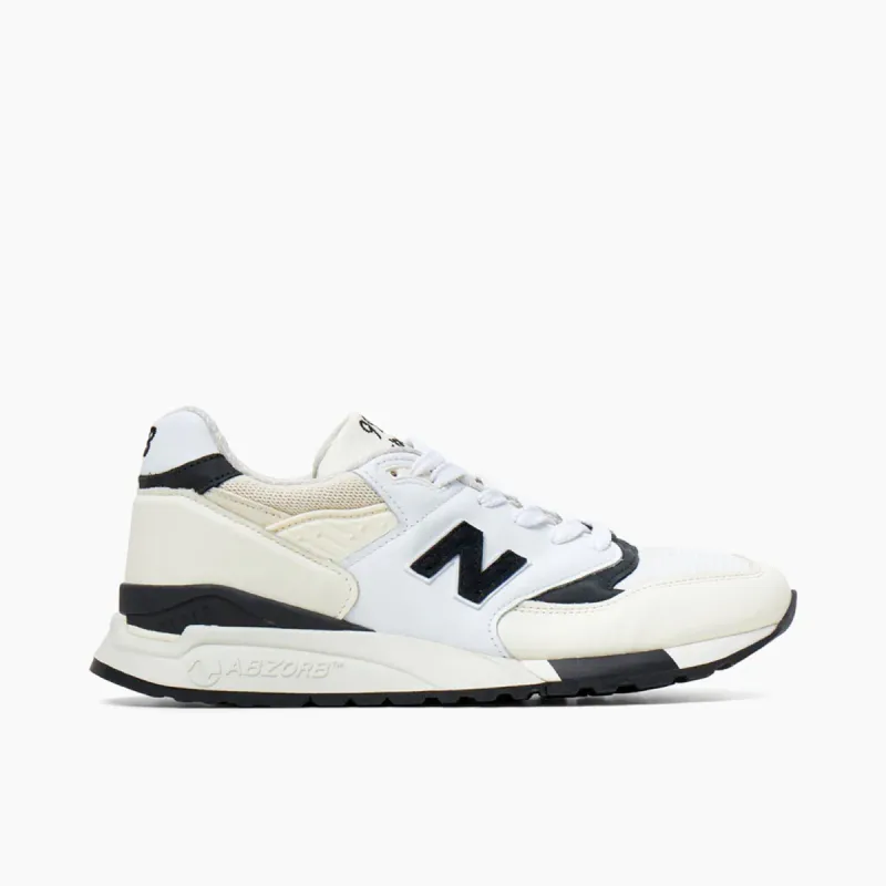 New Balance MADE In USA U998TI White / Black sold by Livestock