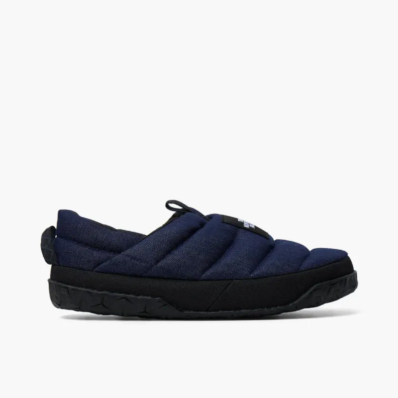 The North Face Nuptse Mule Dark Denim / TNF Black sold by Livestock