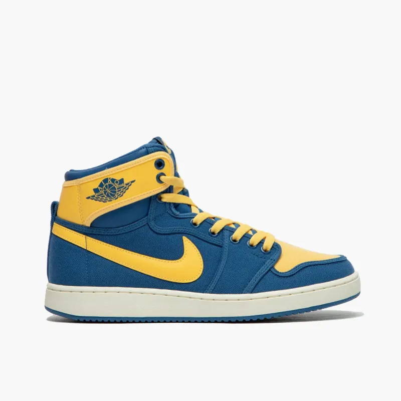 Jordan 1 KO True Blue / Topaz Gold - Sail made by Jordan