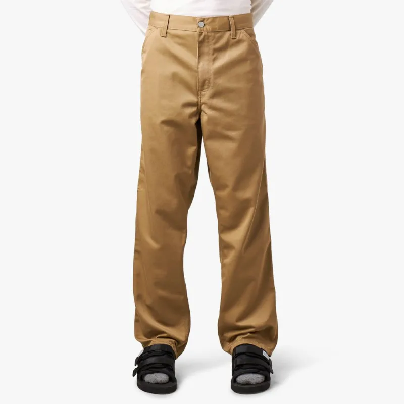 Carhartt WIP Simple Pants  / Leather sold by Livestock