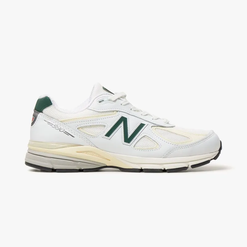 New Balance MADE In USA U990TC4 Calcium / Forest Green sold by Livestock