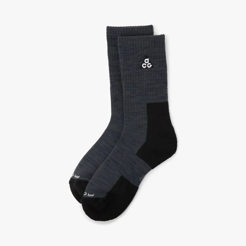 Nike ACG Everyday Crew Socks Anthracite / Volt - Black sold by Livestock