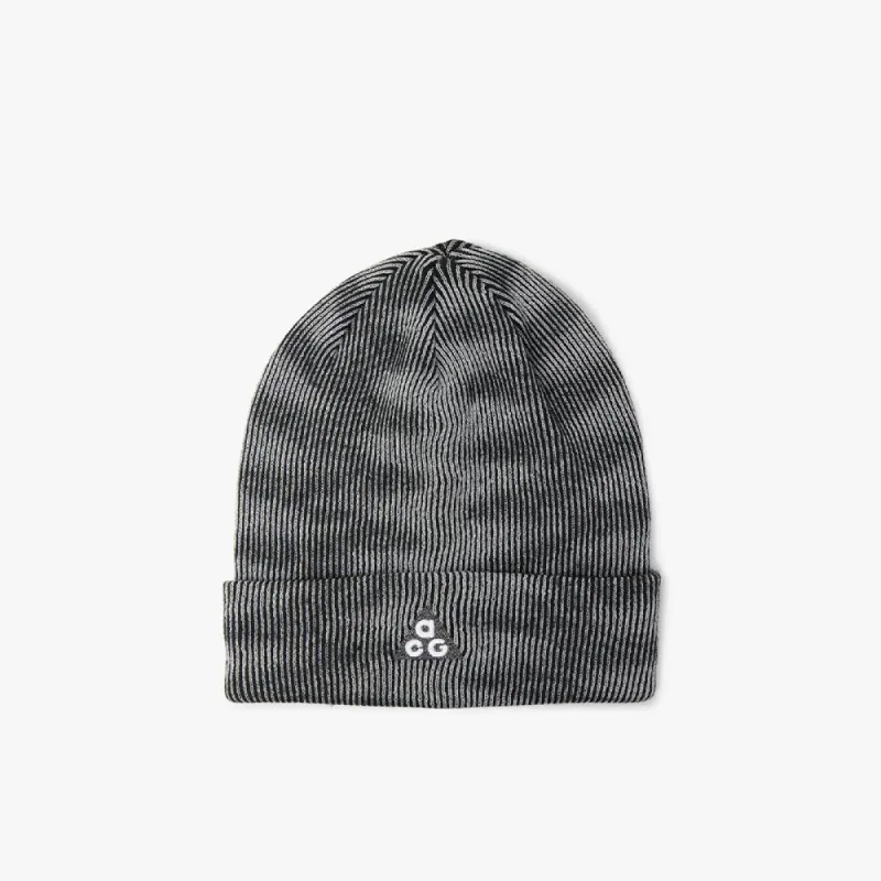 Nike ACG Peak Beanie Black / White sold by Livestock