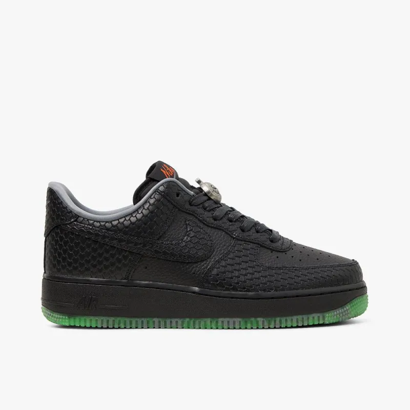 Nike Air Force 1 '07 PRM Black / Black - Smoke Grey sold by Livestock