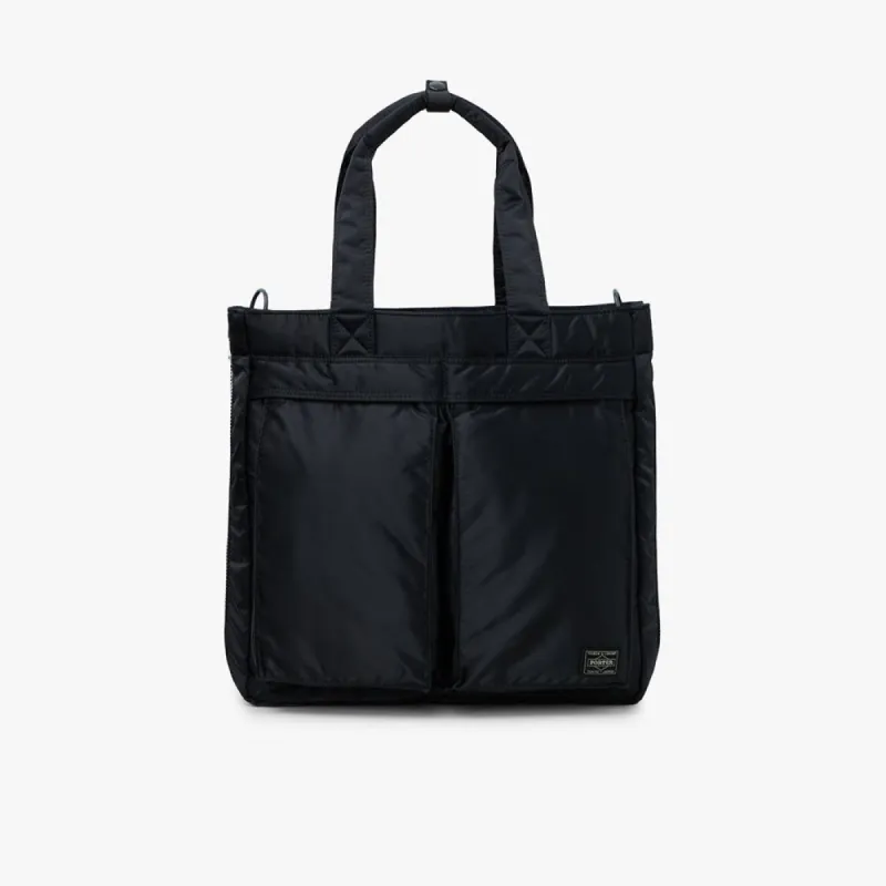 PORTER Tanker 2Way Helmut Tote Bag / Black sold by Livestock