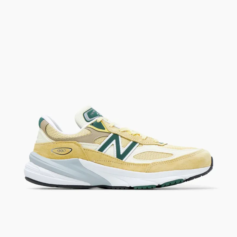 New Balance MADE in USA U990TE6 Yellow / Green sold by Livestock