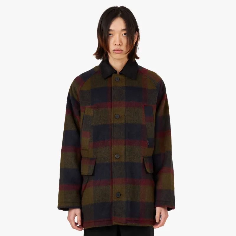 Carhartt WIP Beckley Coat Beckley Check / Highland | Parallel
