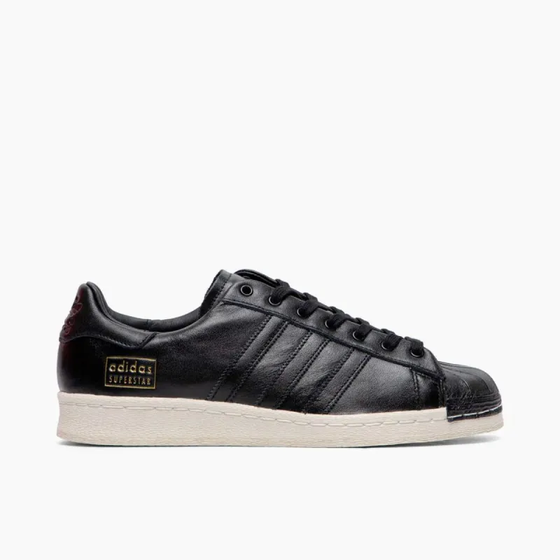 adidas Originals Superstar Lux Core Black / Off White sold by Livestock