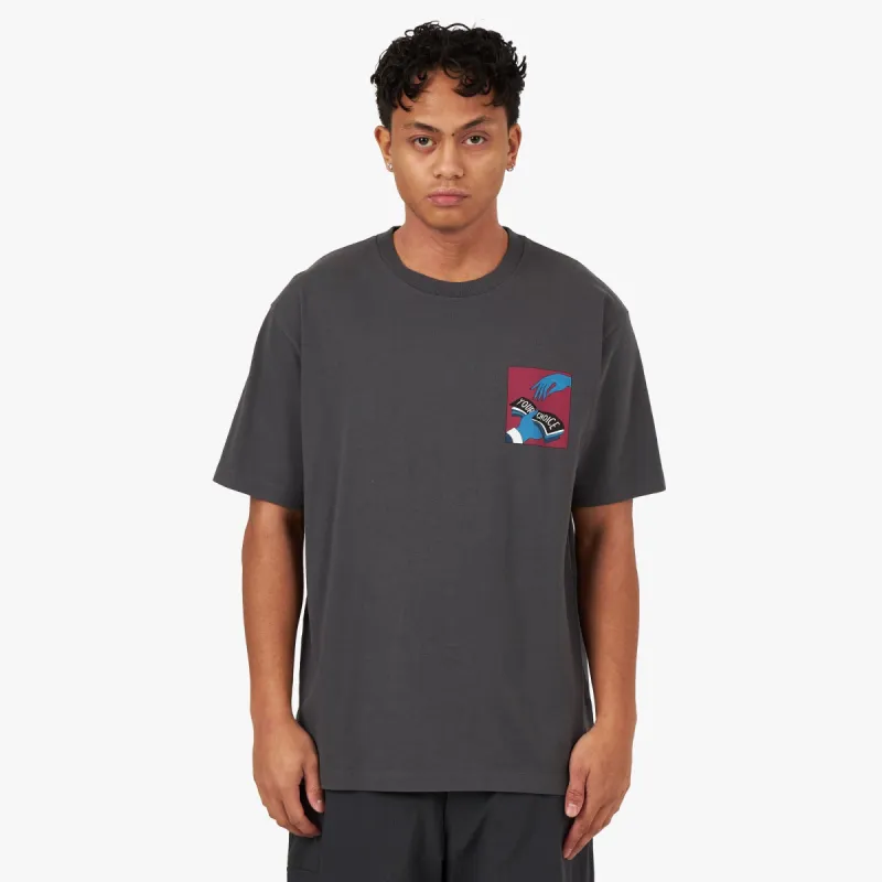 by Parra Round 12 T-shirt / Grey sold by Livestock