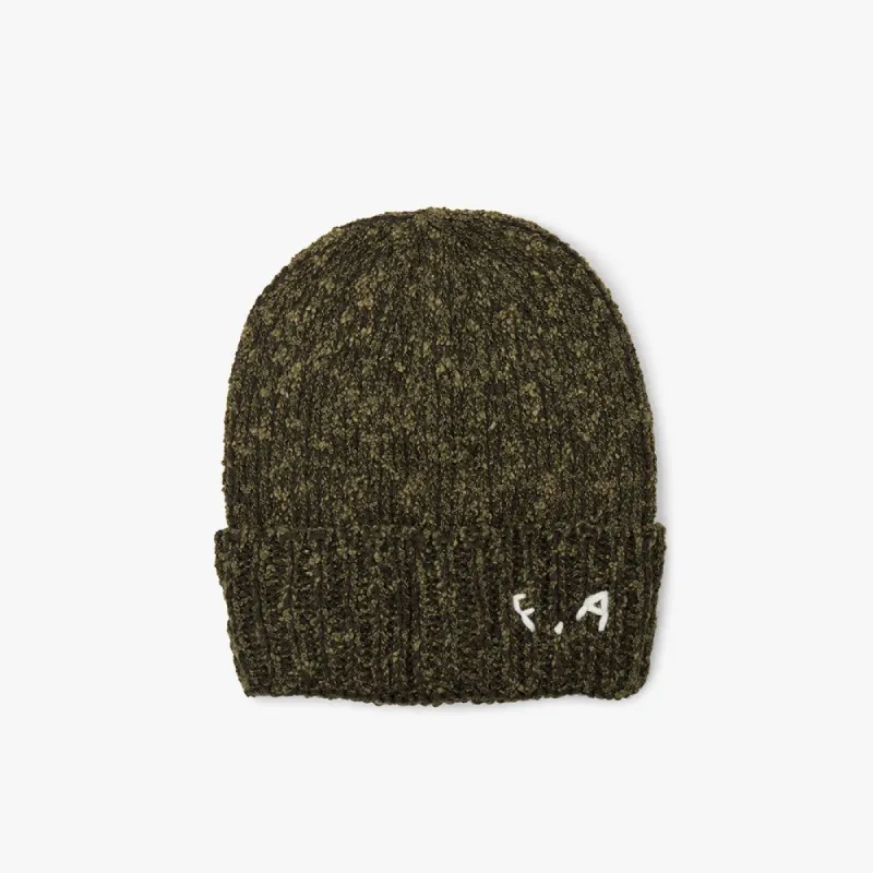 Fucking Awesome Unwound Cuff Beanie / Green sold by Livestock
