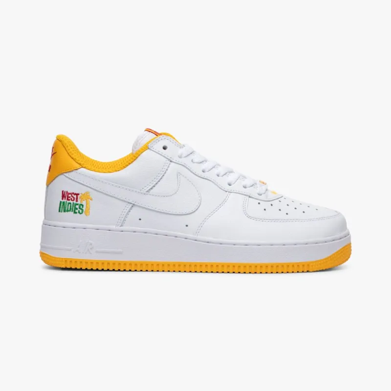 Nike Air Force 1 Low Retro QS White / White - University Gold sold by Livestock