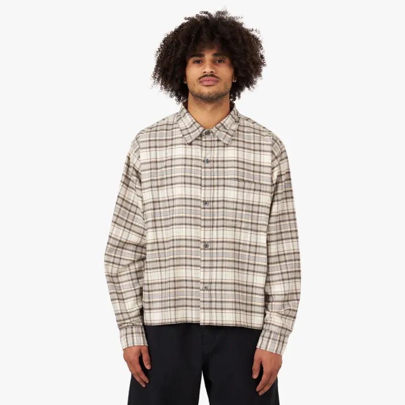 mfpen Priority Shirt / Oatmeal Check sold by Livestock