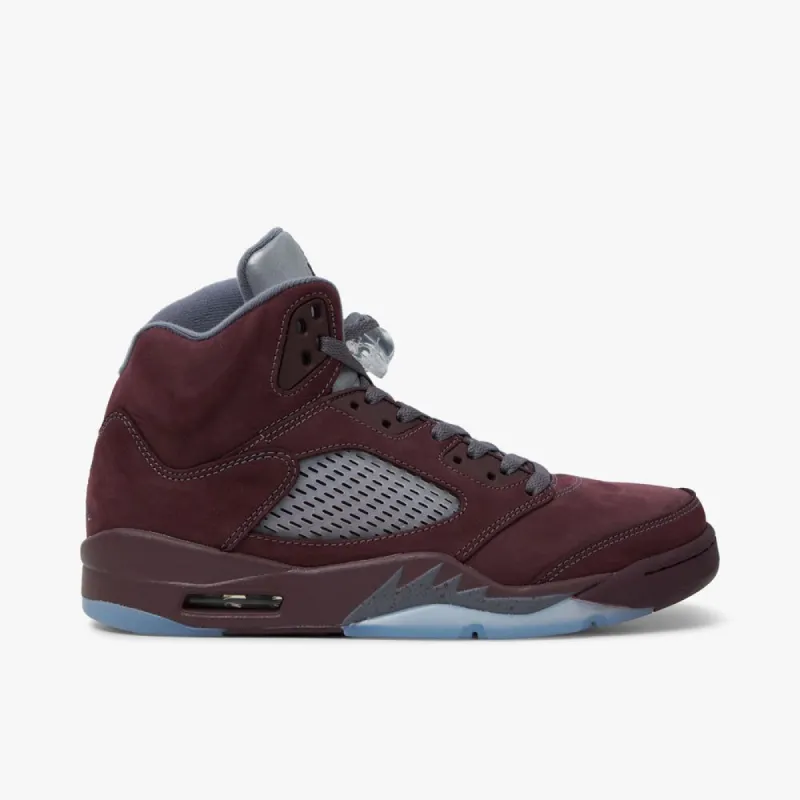 Jordan 5 Retro SE Deep Burgundy / Light Graphite sold by Livestock