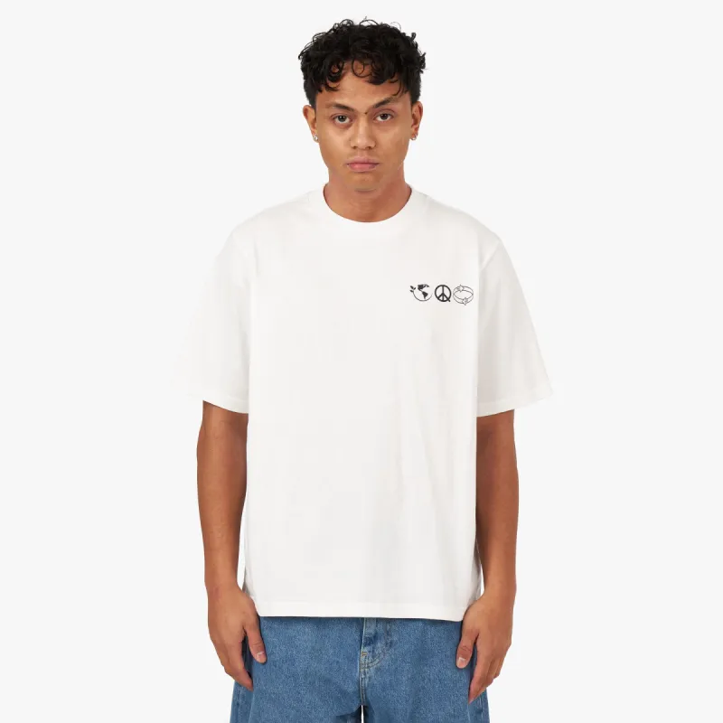 Museum of Peace & Quiet Slow Living T-shirt / White sold by Livestock