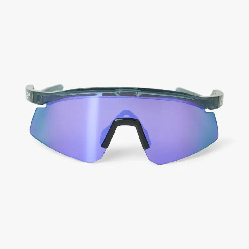 Oakley Hydra Crystal Sunglasses Black / Prizm Violet sold by Livestock