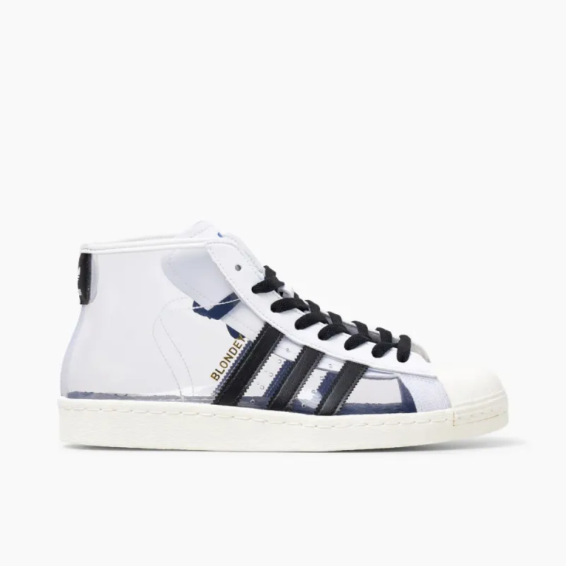 adidas Originals x Blondey Pro Model ADV White / Core Black - Off White sold by Livestock