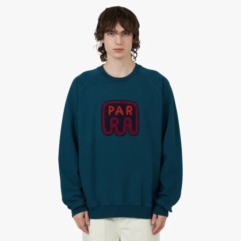 by Parra Fast Food Logo Crewneck / Green sold by Livestock