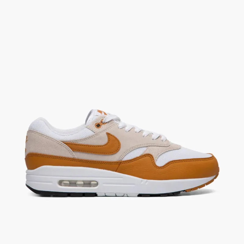 Nike Air Max 1 Light Orewood Brown / Bronze - White sold by Livestock