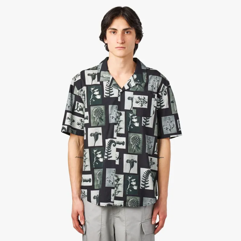 afield out Botany Button Up Shirt / Black made by Livestock