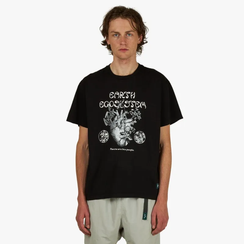afield out Ecosystem T-shirt / Black sold by Livestock