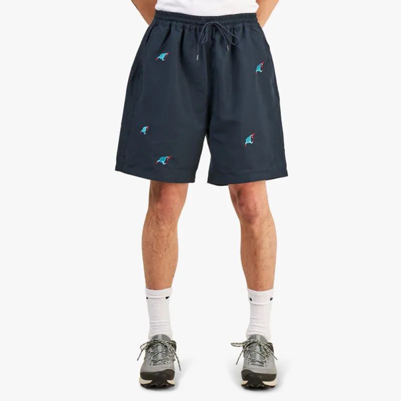 By Parra Running Pear Swim Shorts / Navy Blue sold by Livestock