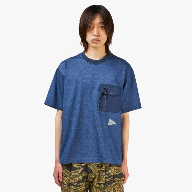 and wander Pocket T / Blue sold by Livestock
